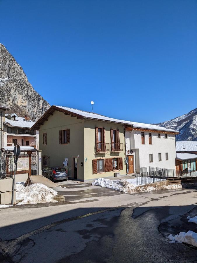 Constancia Trattoria Vandrehjem Valdieri Eksteriør billede