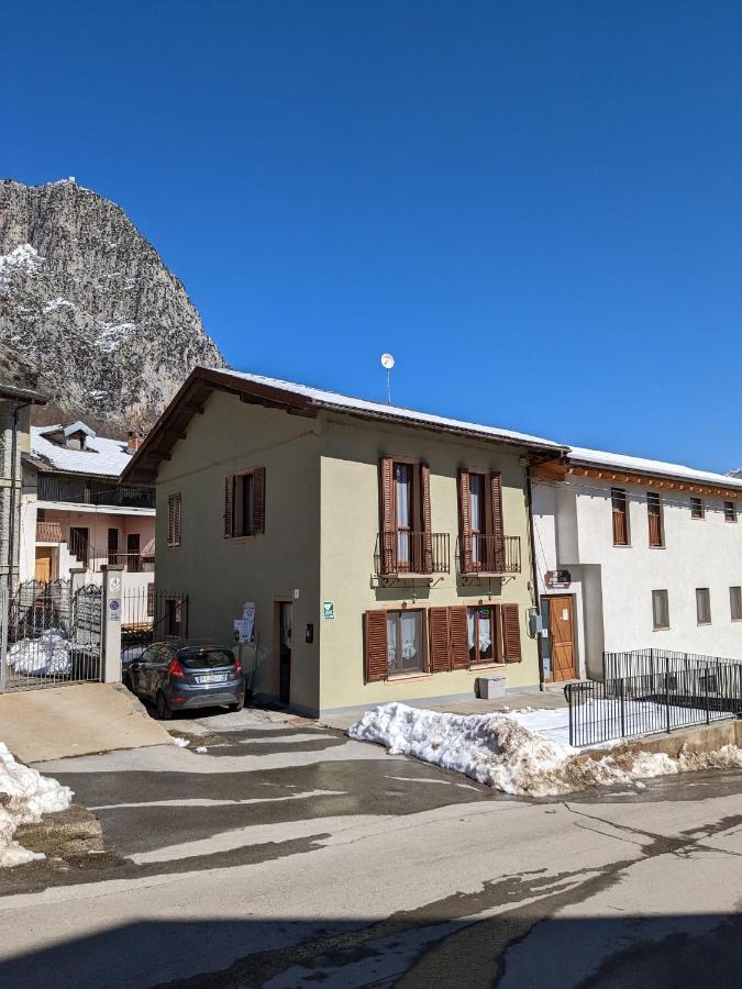 Constancia Trattoria Vandrehjem Valdieri Eksteriør billede